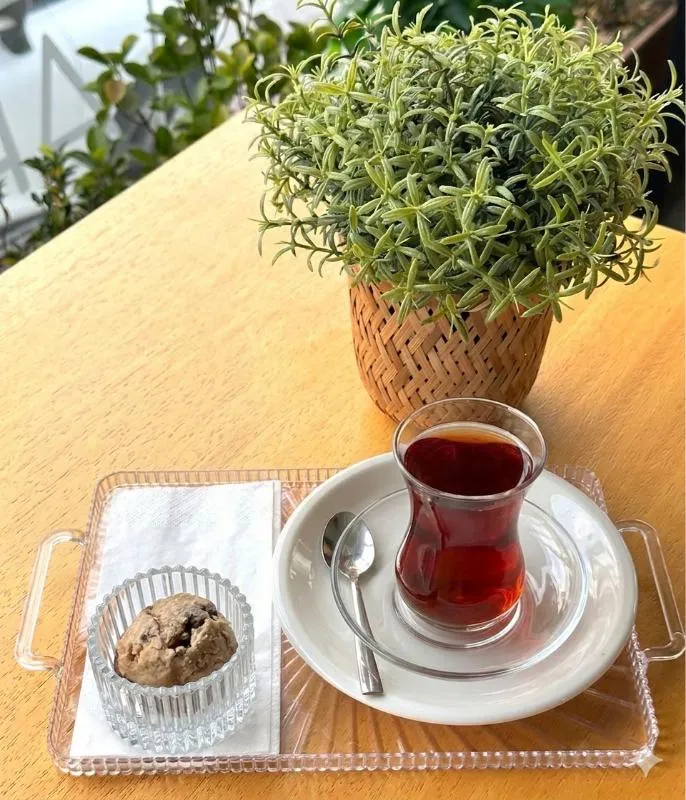 Bardak Çay