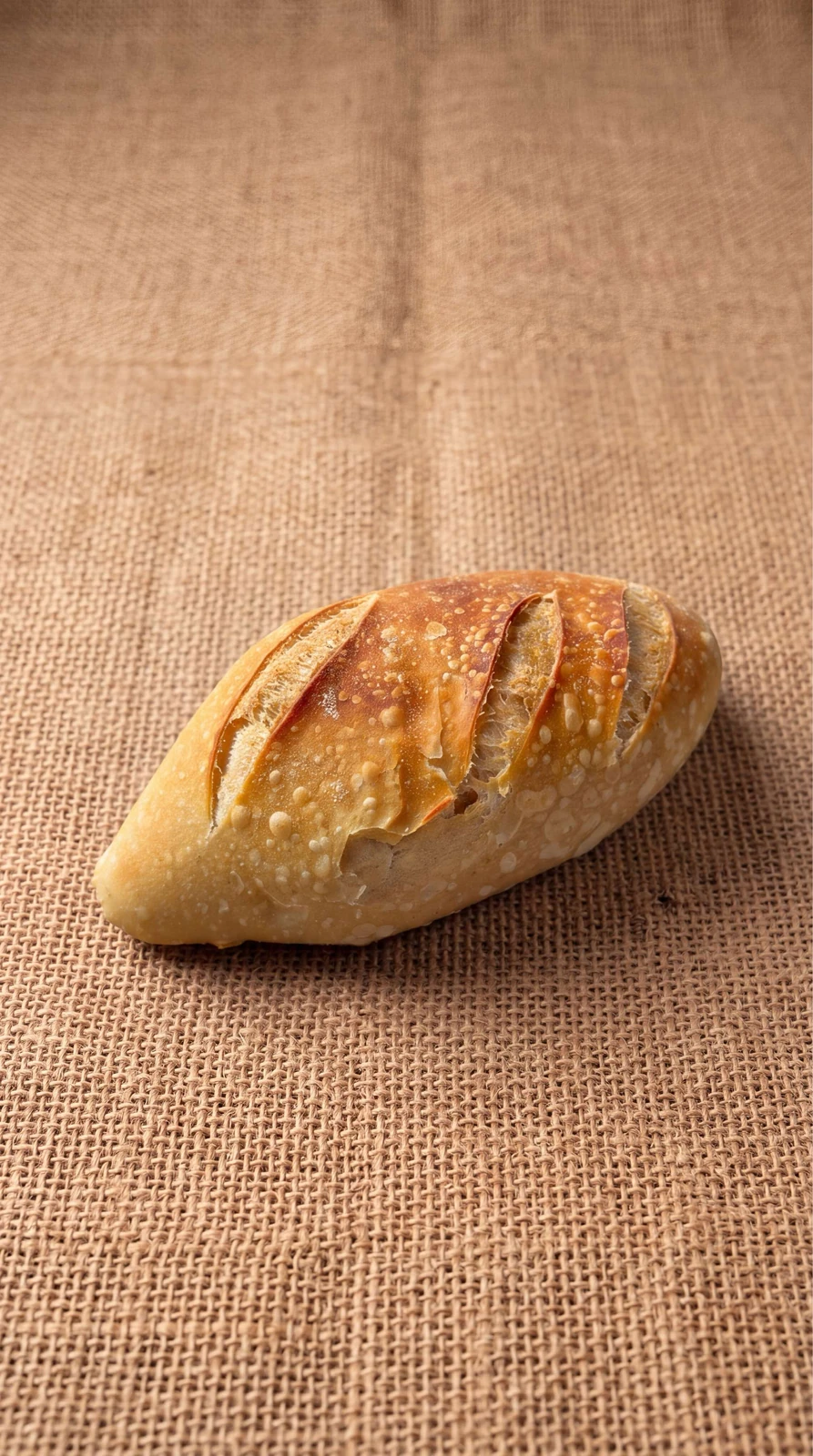 Mini Sandiviç Sade Ekmek